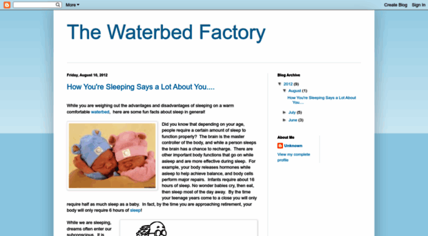 blog.thewaterbedfactory.com