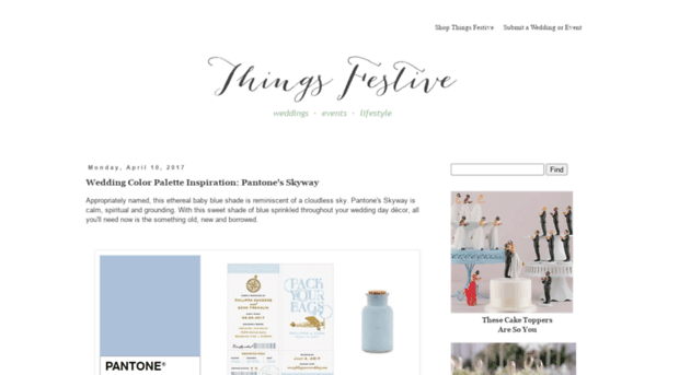 blog.thingsfestive.com