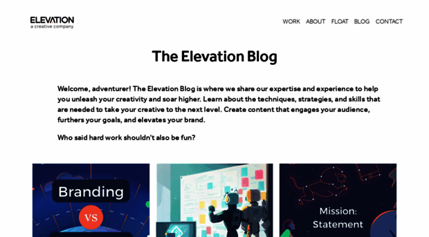 blog.thisiselevation.com