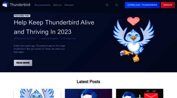 blog.thunderbird.net