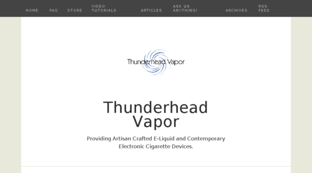 blog.thunderheadvapor.com