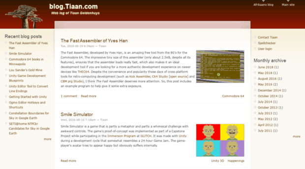 blog.tiaan.com