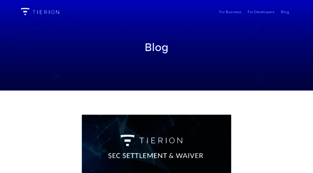 blog.tierion.com