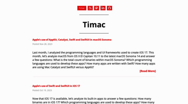 blog.timac.org