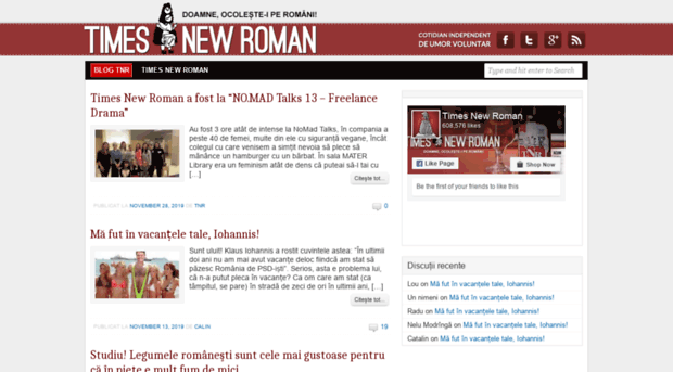 blog.timesnewroman.ro