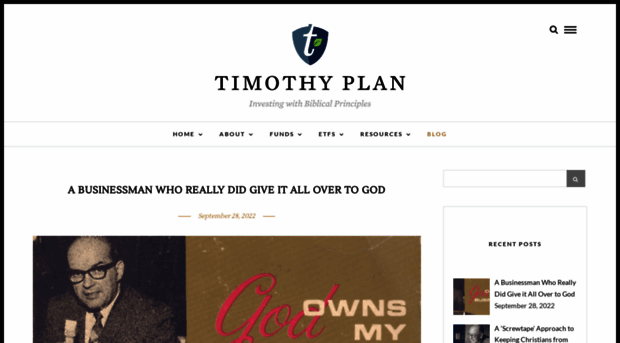 blog.timothyplan.com