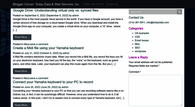 blog.todaydata.com