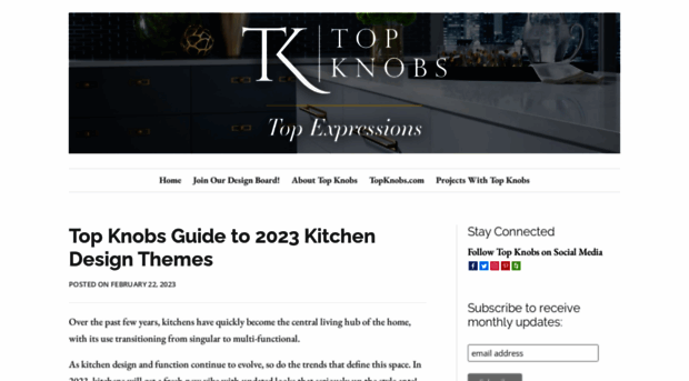 blog.topknobs.com