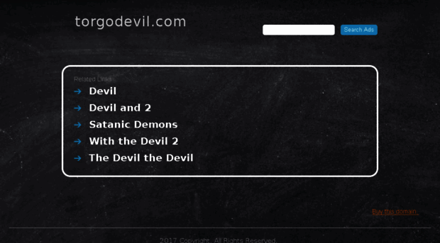 blog.torgodevil.com