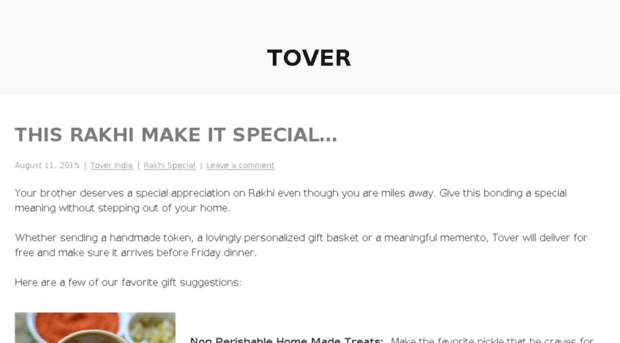 blog.tover.in