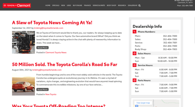 blog.toyotaofclermont.com