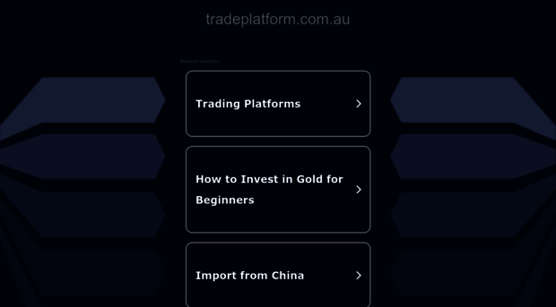 blog.tradeplatform.com.au