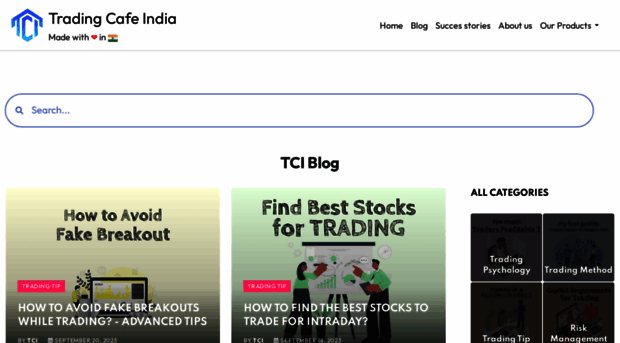 blog.tradingcafeindia.com