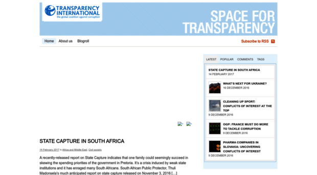 blog.transparency.org