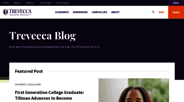 blog.trevecca.edu