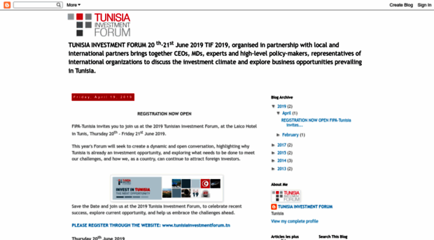 blog.tunisiainvestmentforum.tn