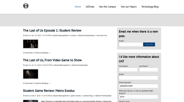 blog.uat.edu
