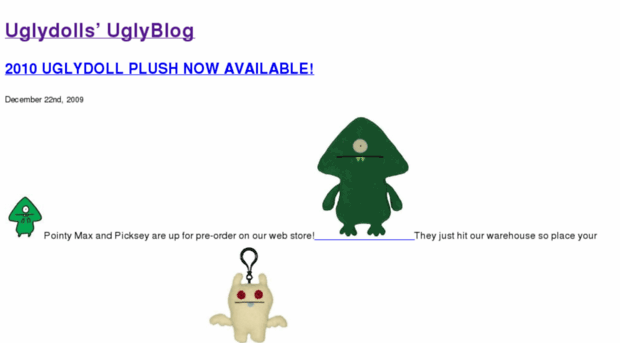 blog.uglydolls.com