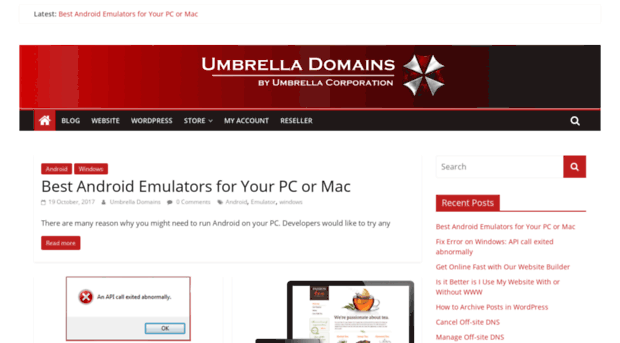 blog.umbrelladomains.com