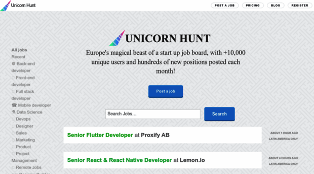 blog.unicornhunt.io