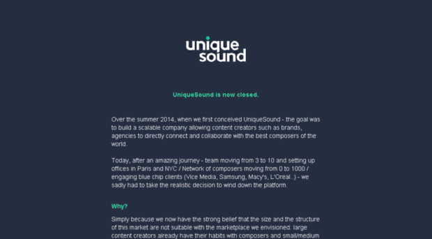 blog.uniquesound.com