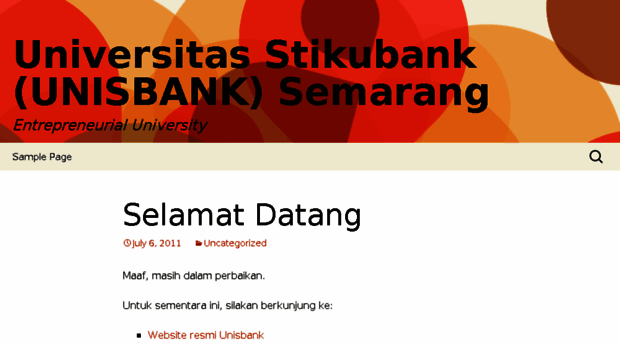 blog.unisbank.ac.id