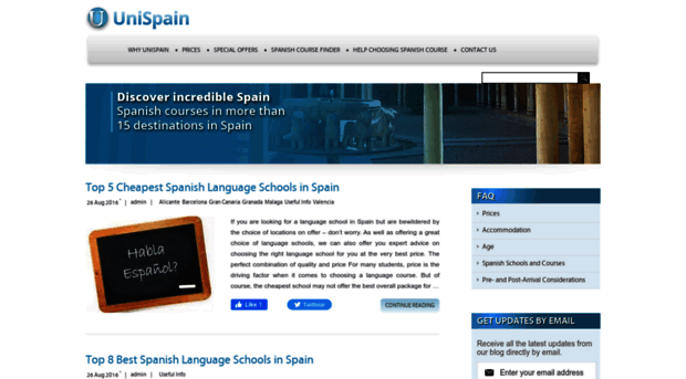 blog.unispain.com