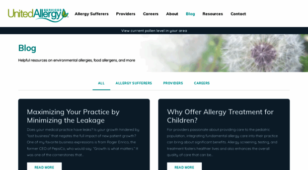 blog.unitedallergyservices.com