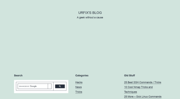 blog.urfix.com