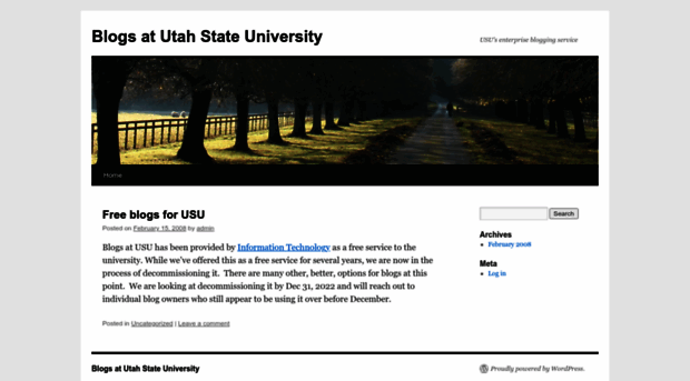 blog.usu.edu