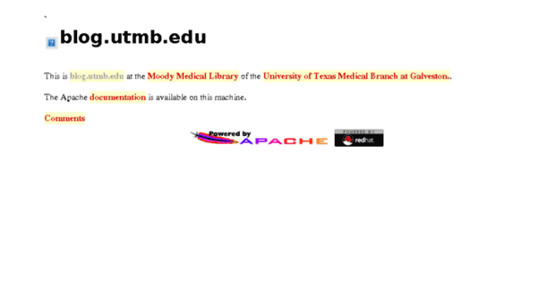 blog.utmb.edu