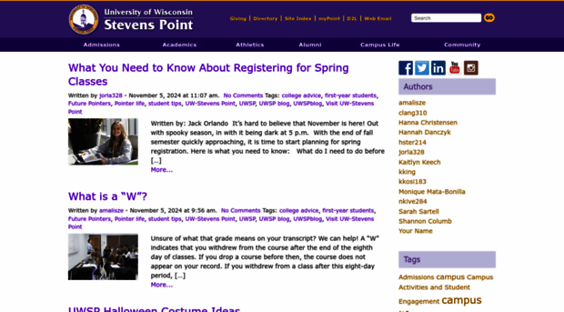 blog.uwsp.edu