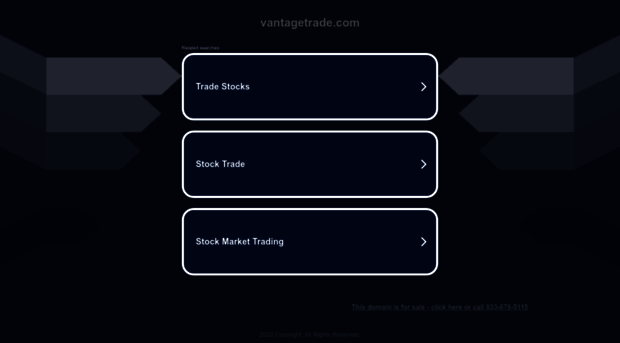 blog.vantagetrade.com