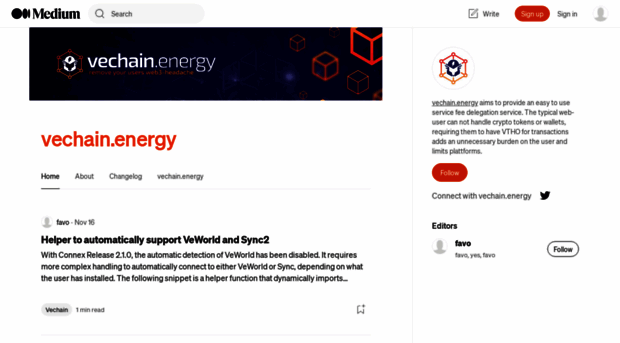 blog.vechain.energy