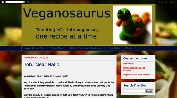 blog.veganosaurus.com