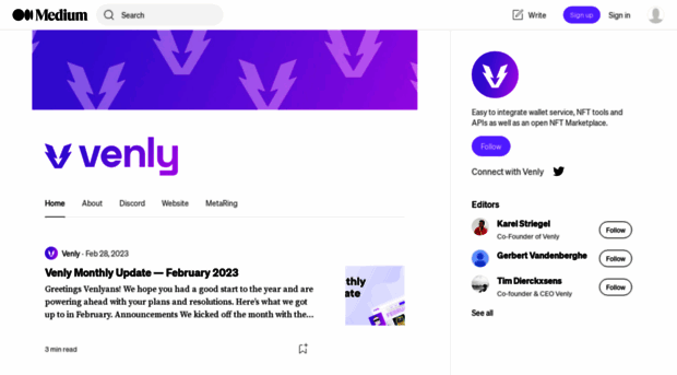 blog.venly.io