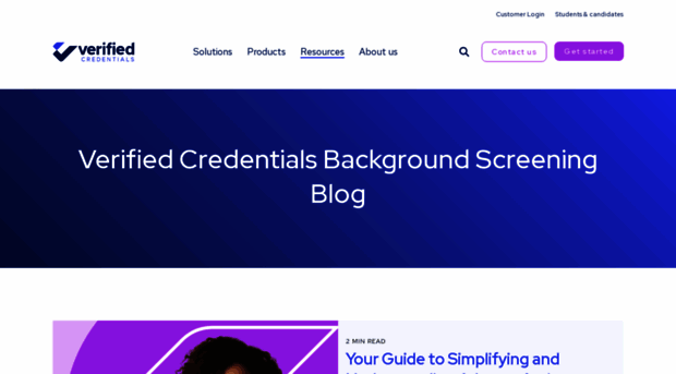 blog.verifiedcredentials.com