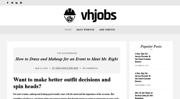 blog.vhjobs.com