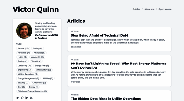 blog.victorquinn.com