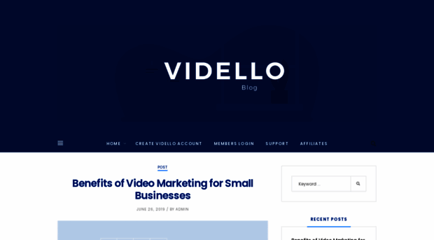 blog.vidello.com