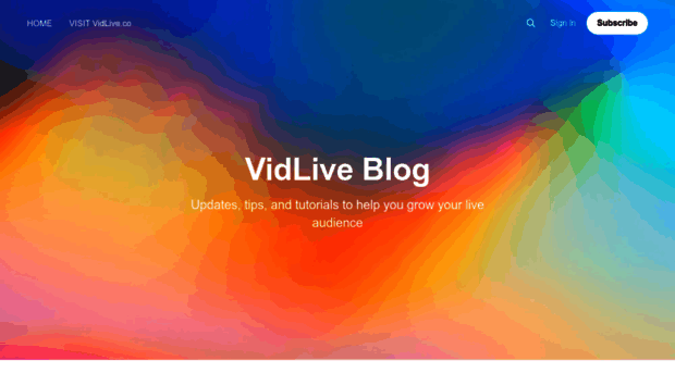 blog.vidlive.co