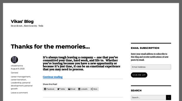 blog.vikaskhanna.me