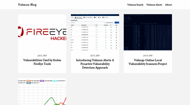 blog.vulmon.com