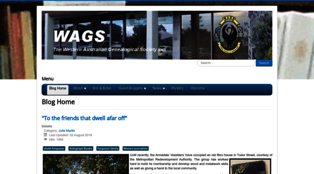 blog.wags.org.au