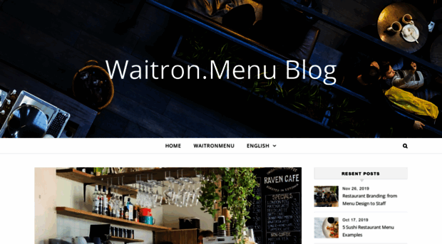 blog.waitron.menu