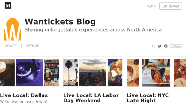 blog.wantickets.com