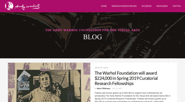 blog.warholfoundation.org