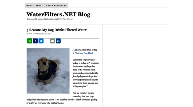 blog.waterfilters.net
