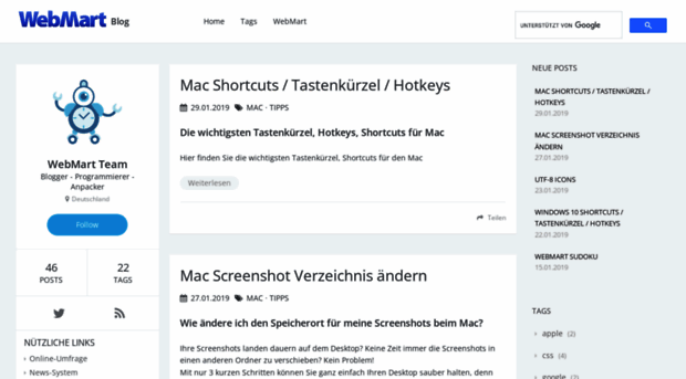 blog.webmart.de