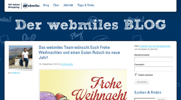 blog.webmiles.de